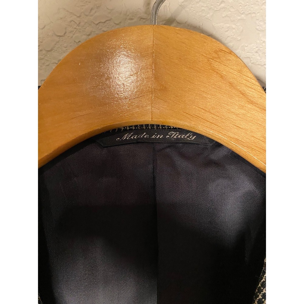 Canali Blazer Sport Coat Wool Made in Italy Jacket Size 38R - Picture 3 of 8